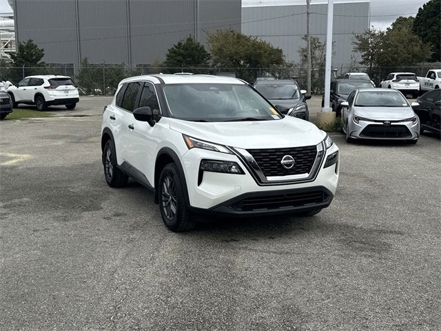 2021 Nissan Rogue S