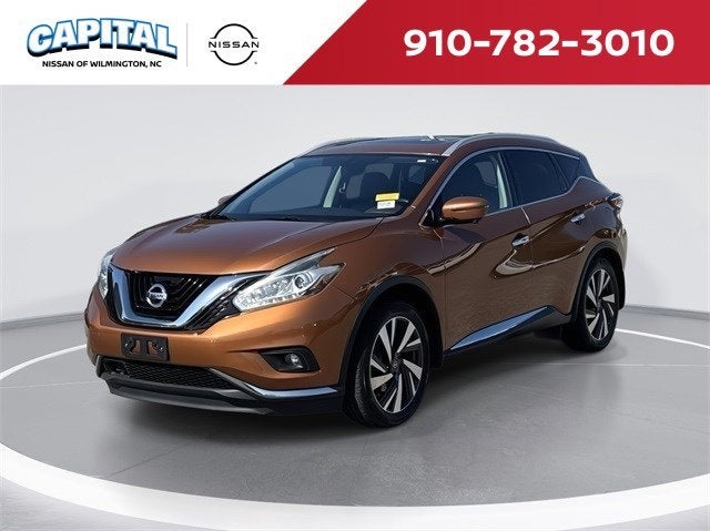 2017 Nissan Murano Platinum