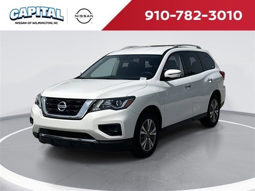 2018 Nissan Pathfinder S