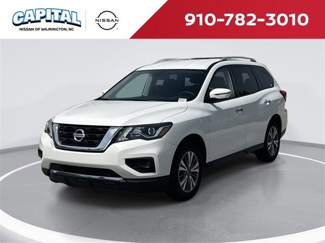 2018 Nissan Pathfinder S