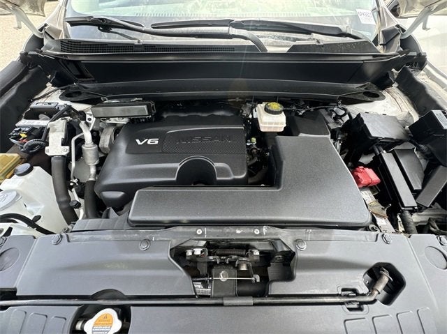 2018 Nissan Pathfinder S