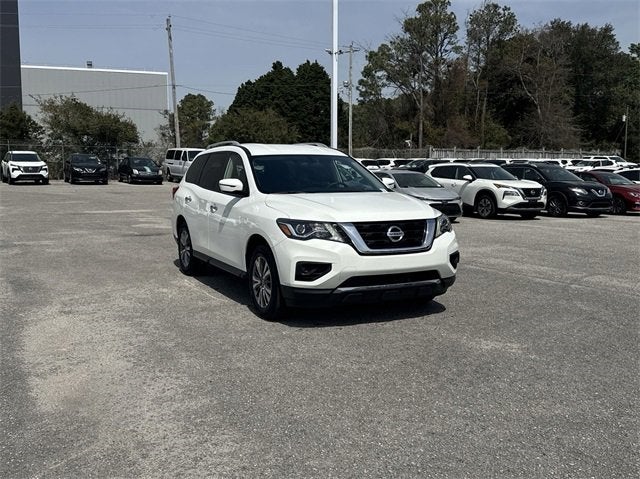 2018 Nissan Pathfinder S