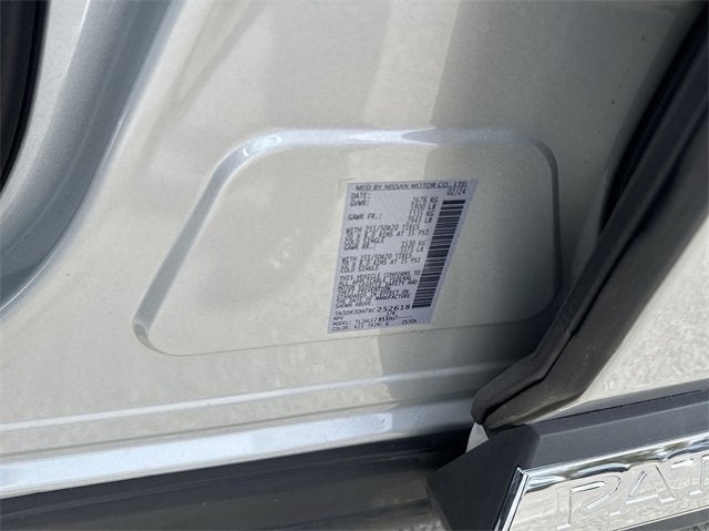 2024 Nissan Pathfinder Platinum