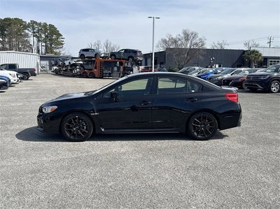 2020 Subaru WRX Premium