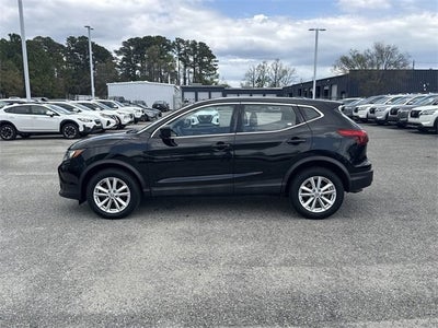 2018 Nissan Rogue Sport S