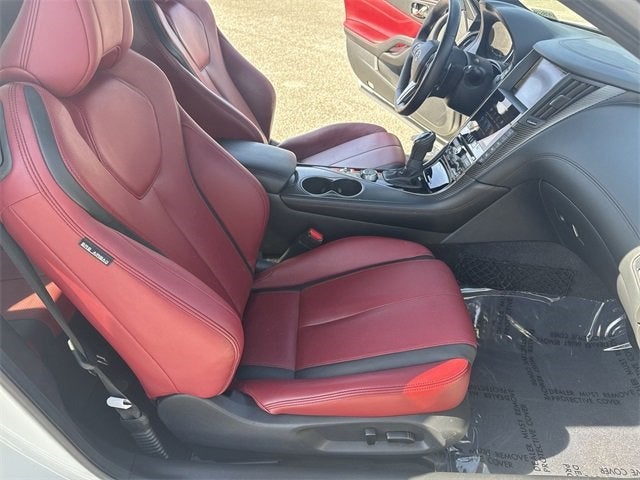 2021 INFINITI Q60 RED SPORT 400