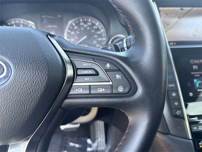 2021 INFINITI Q60 RED SPORT 400