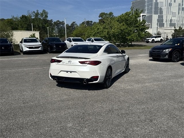2021 INFINITI Q60 RED SPORT 400