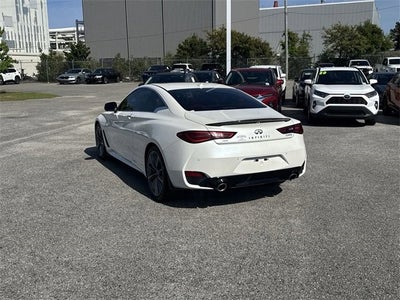2021 INFINITI Q60 RED SPORT 400