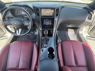 2021 INFINITI Q60 RED SPORT 400