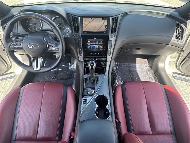 2021 INFINITI Q60 RED SPORT 400