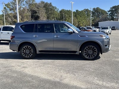 2024 Nissan Armada Platinum
