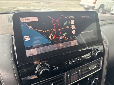 2024 Nissan Armada Platinum