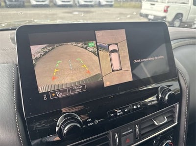 2024 Nissan Armada Platinum