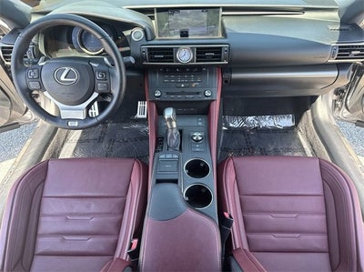 2016 Lexus RC 200t 200t