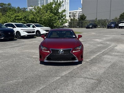 2017 Lexus RC 350