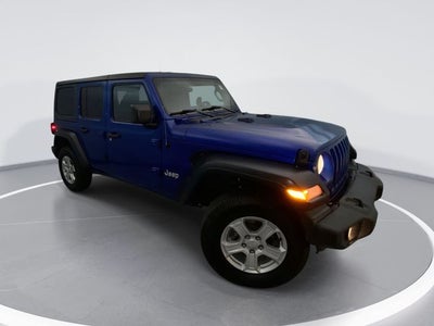 2019 Jeep Wrangler Unlimited Sport S