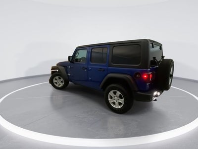 2019 Jeep Wrangler Unlimited Sport S
