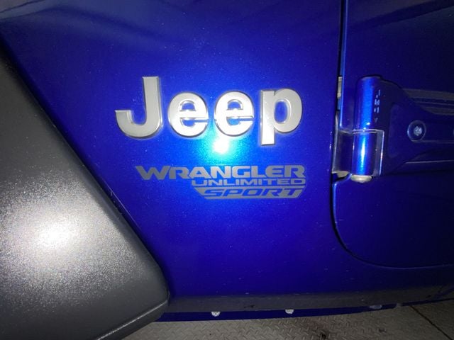 2019 Jeep Wrangler Unlimited Sport S