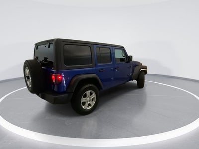 2019 Jeep Wrangler Unlimited Sport S