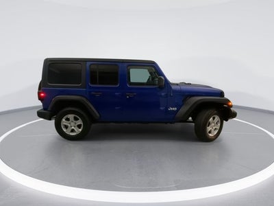 2019 Jeep Wrangler Unlimited Sport S