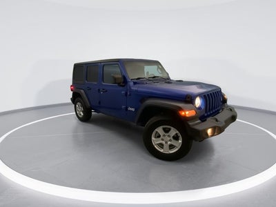 2019 Jeep Wrangler Unlimited Sport S