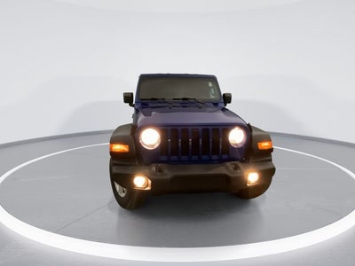2019 Jeep Wrangler Unlimited Sport S
