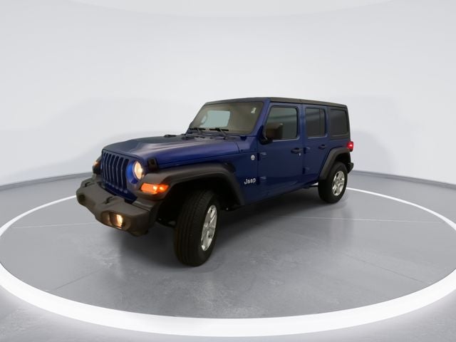 2019 Jeep Wrangler Unlimited Sport S