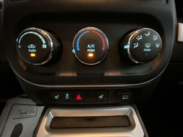 2016 Jeep Compass Latitude