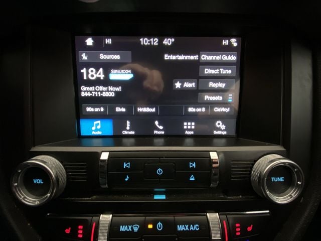 2017 Ford Mustang EcoBoost Premium