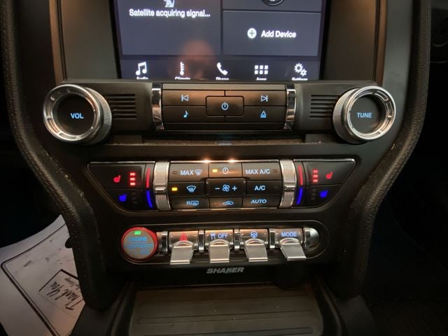 2017 Ford Mustang EcoBoost Premium