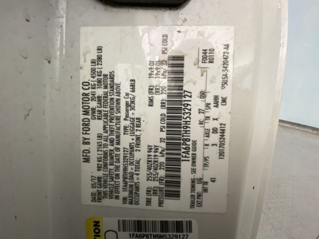 2017 Ford Mustang EcoBoost Premium