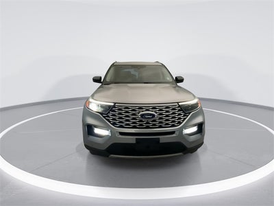 2020 Ford Explorer Platinum