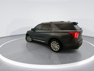 2020 Ford Explorer Limited