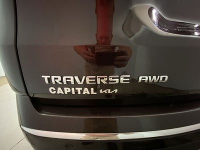2021 Chevrolet Traverse Premier