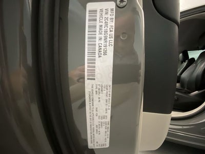 2022 Chrysler Pacifica Touring L