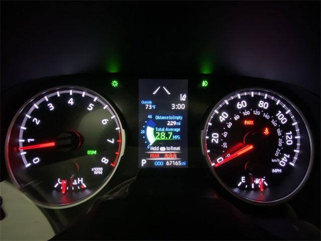 2020 Toyota RAV4 XLE