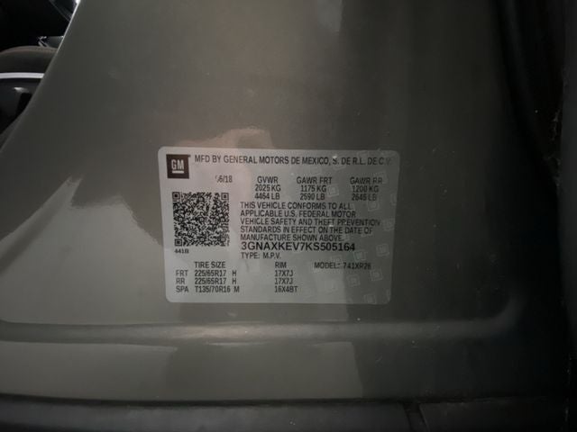 2019 Chevrolet Equinox LT