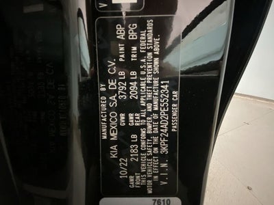 2023 Kia Forte LXS