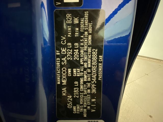 2024 Kia Forte GT-Line