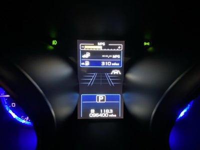2018 Subaru Legacy 2.5i Sport
