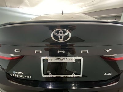 2025 Toyota Camry LE
