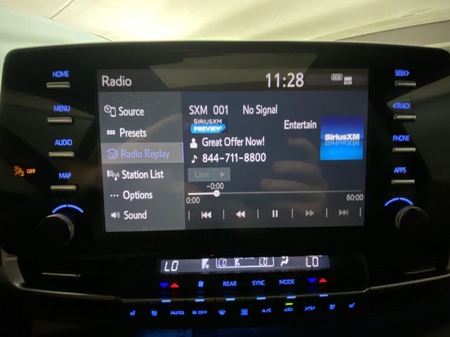 2023 Toyota Sienna Platinum 7 Passenger