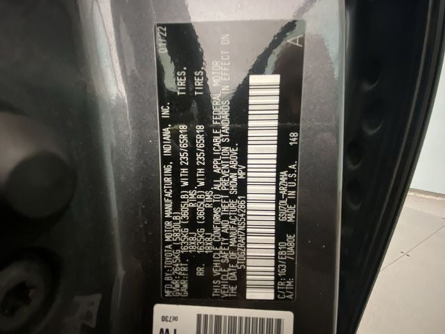 2022 Toyota Highlander XLE