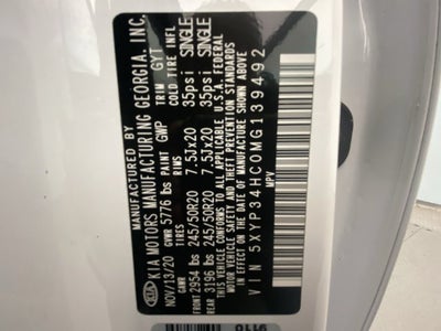 2021 Kia Telluride EX