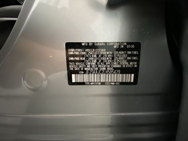 2020 Subaru Forester Premium