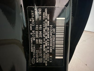 2023 Hyundai Elantra SEL