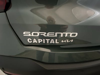 2025 Kia Sorento Hybrid EX