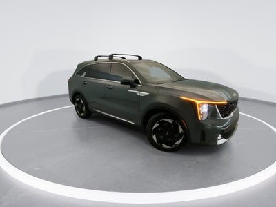 2025 Kia Sorento Hybrid EX