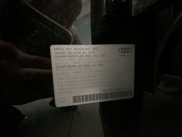 2021 Audi Q3 Premium Plus S Line quattro